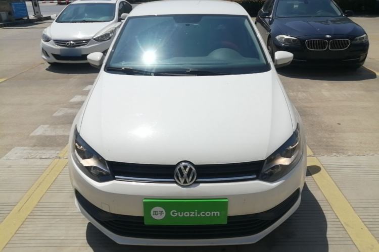 Used Volkswagen Polo 2018 1.5L Automatic Advanced Driving Model Front