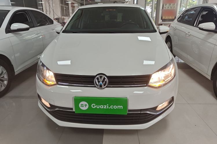 Used Volkswagen Polo 2018 1.5L Automatic Enjoyment Model Front