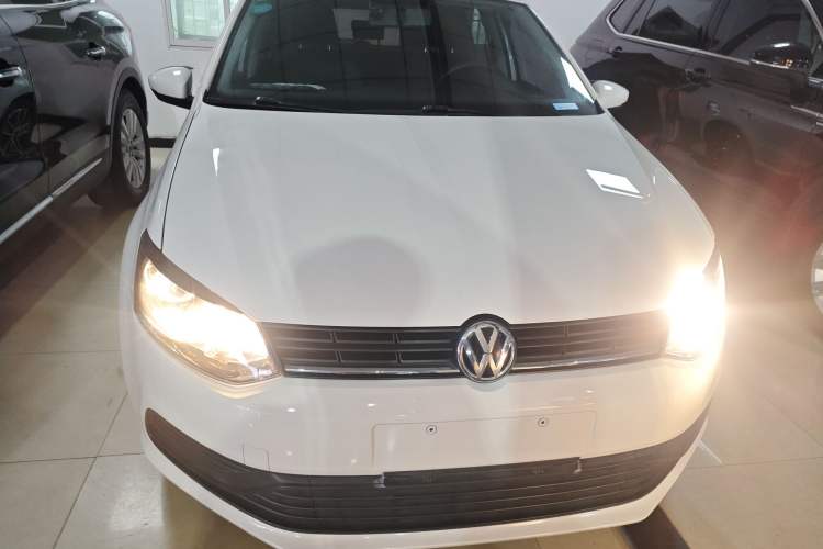 Used Volkswagen Polo 2018 1.5L Automatic Advanced Driving Model Front