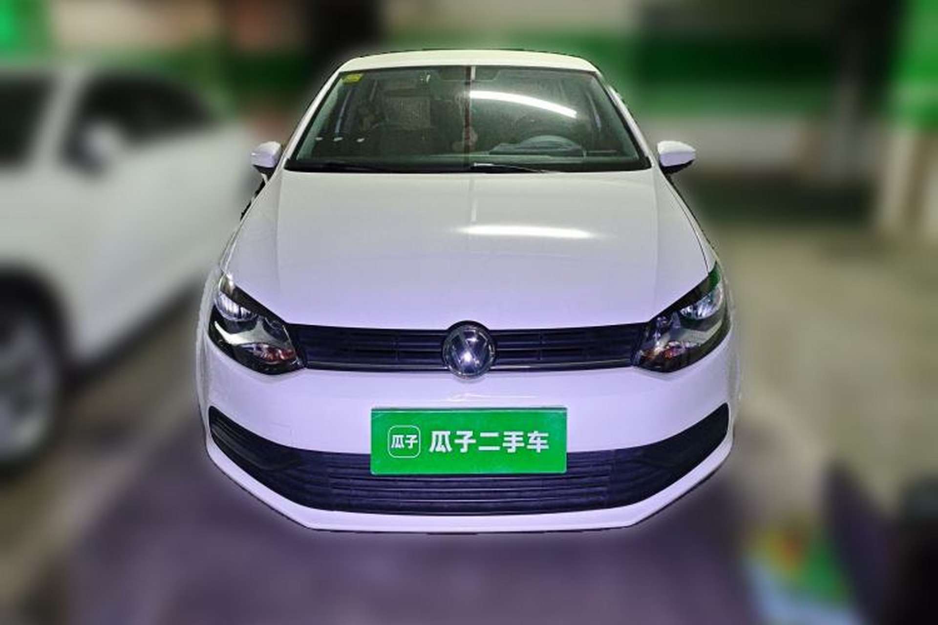 Used Volkswagen Polo 2018 1.5L Automatic Advanced Driving Model Front