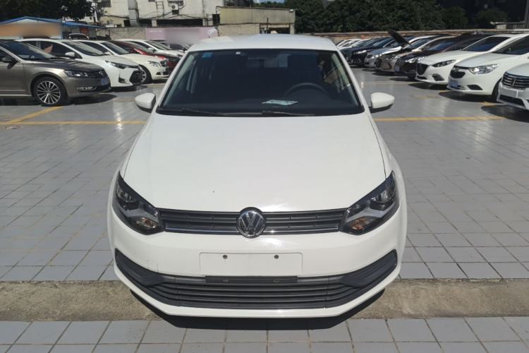 Used Volkswagen Polo 2018 1.5L Automatic Advanced Driving Model Front