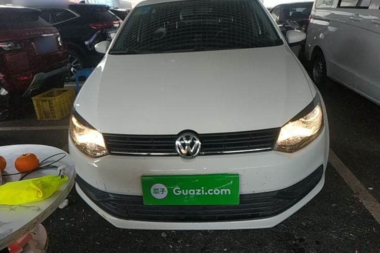 Used Volkswagen Polo 2018 1.5L Automatic Advanced Driving Model Front