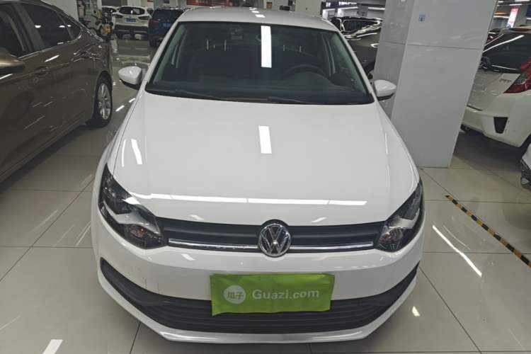 Used Volkswagen Polo 2018 1.5L Automatic Advanced Driving Model Front