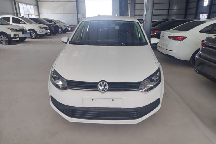 Used Volkswagen Polo 2018 1.5L Automatic Advanced Driving Model Front