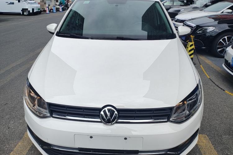 Used Volkswagen Polo 2018 1.5L Automatic Enjoyment Model Front