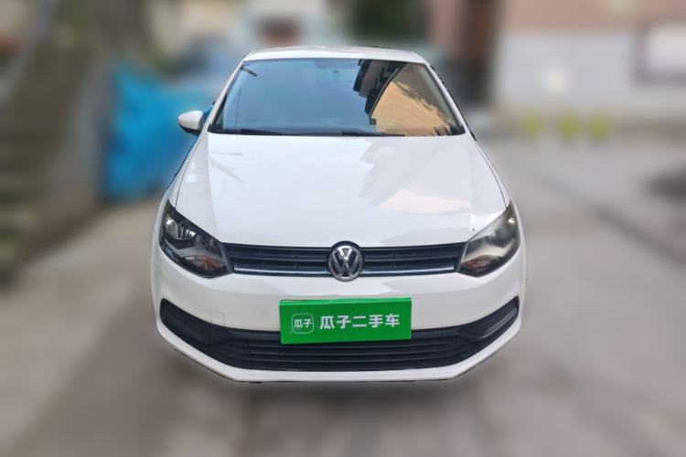 Used Volkswagen Polo 2018 1.5L Automatic Advanced Driving Model Front