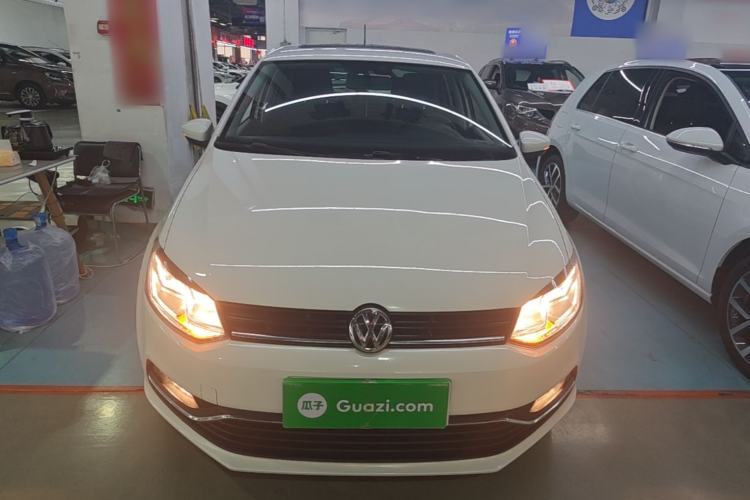 Used Volkswagen Polo 2018 1.5L Automatic Enjoyment Model Front