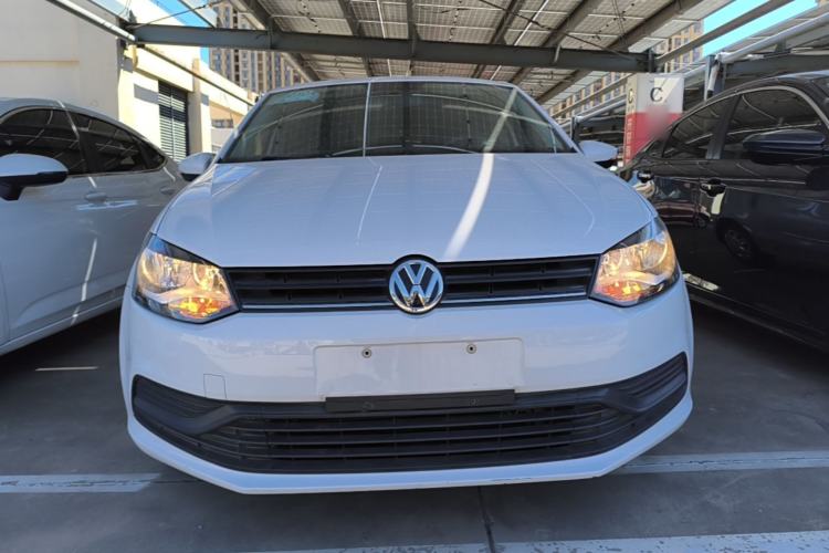 Used Volkswagen Polo 2018 1.5L Automatic Advanced Driving Model Front