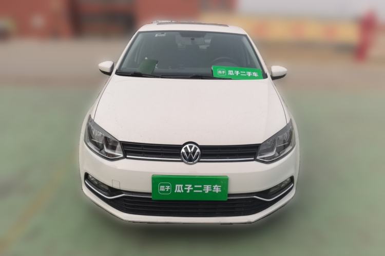 Used Volkswagen Polo 2018 1.5L Automatic Enjoyment Model Front