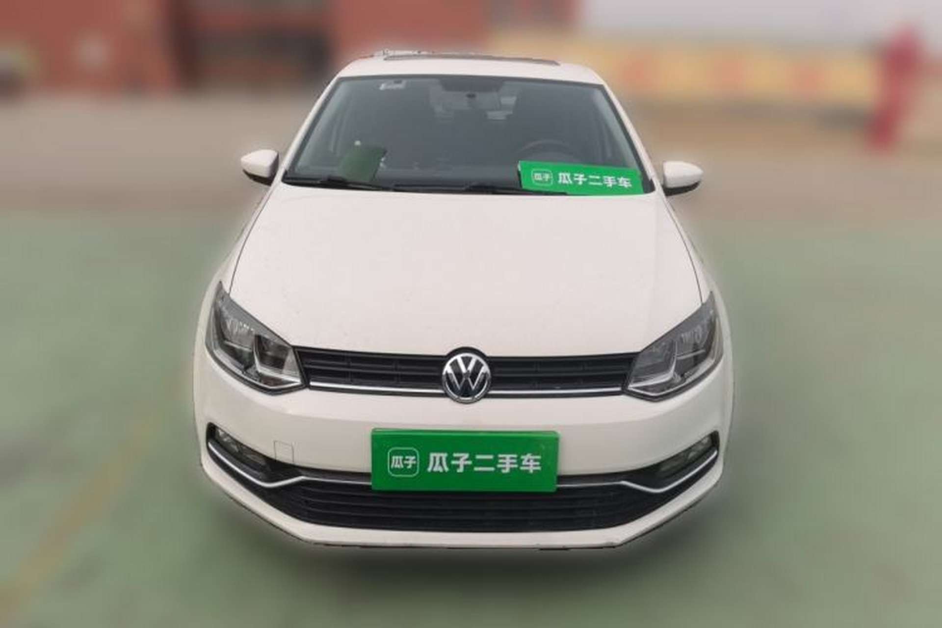 Used Volkswagen Polo 2018 1.5L Automatic Enjoyment Model Front
