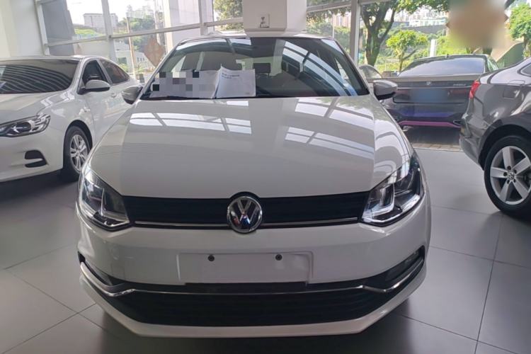 Used Volkswagen Polo 2018 1.5L Automatic Enjoyment Model Front