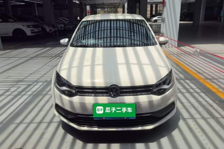 Used Volkswagen Polo 2018 1.5L Automatic Advanced Driving Model Front