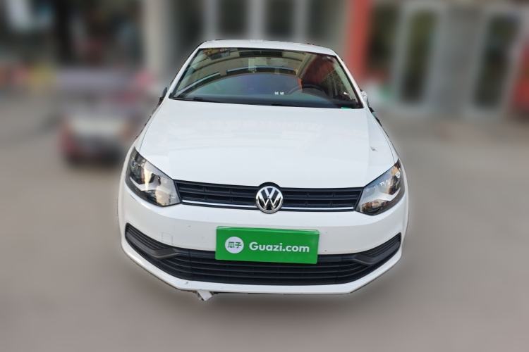Used Volkswagen Polo 2018 1.5L Automatic Advanced Driving Model Front