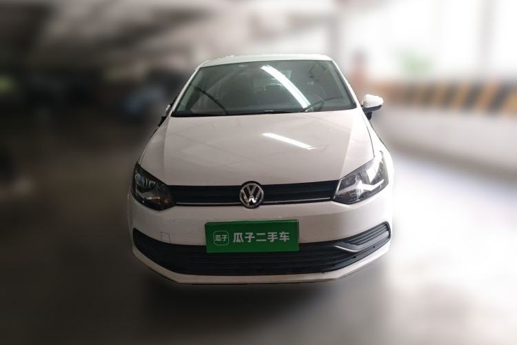 Used Volkswagen Polo 2018 1.5L Automatic Advanced Driving Model Front