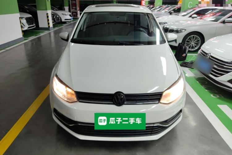 Used Volkswagen Polo 2018 1.5L Automatic Enjoyment Model Front