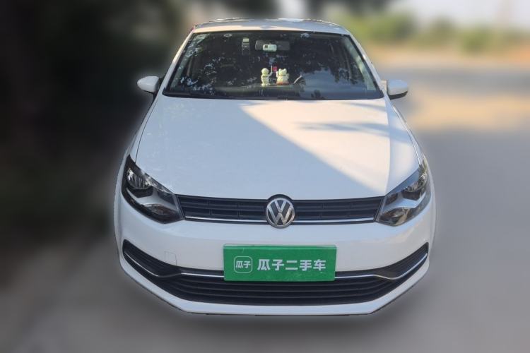 Used Volkswagen Polo 2018 1.5L Manual Drive-Comfort Model Front