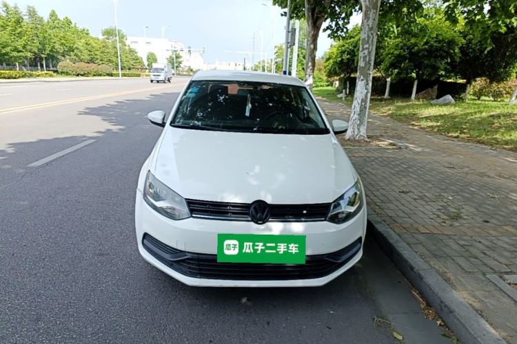 Used Volkswagen Polo 2018 1.5L Automatic Advanced Driving Model Front