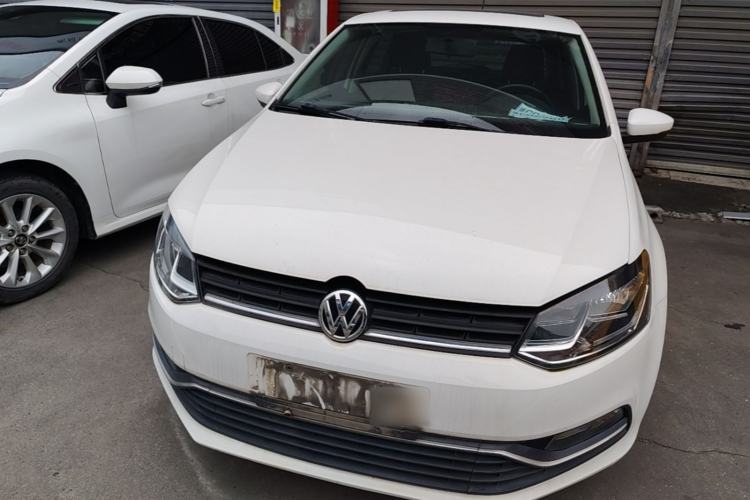 Used Volkswagen Polo 2018 1.5L Automatic Enjoyment Model Front