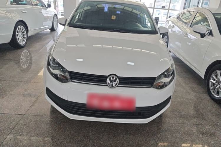 Used Volkswagen Polo 2018 1.5L Automatic Advanced Driving Model Front