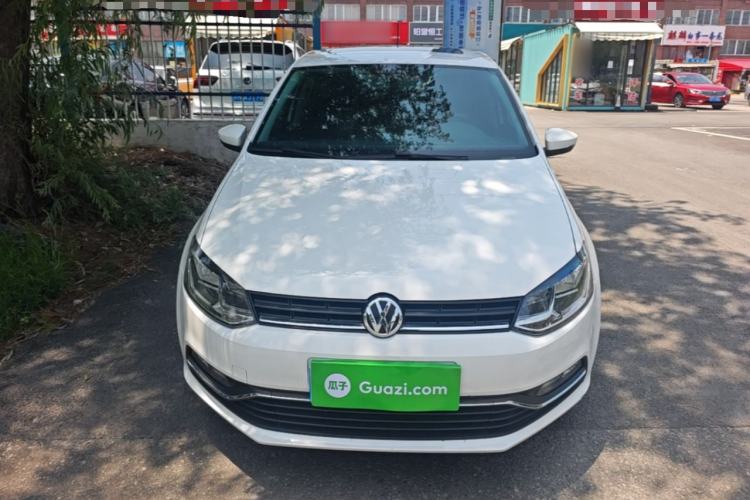 Used Volkswagen Polo 2018 1.5L Automatic Enjoyment Model Front