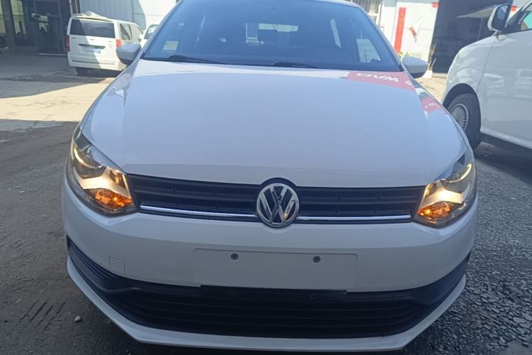 Used Volkswagen Polo 2018 1.5L Automatic Advanced Driving Model Front