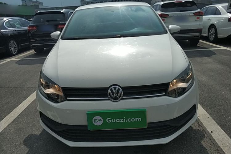 Used Volkswagen Polo 2018 1.5L Automatic Advanced Driving Model Front