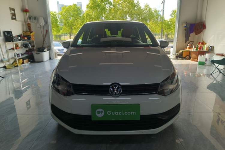Used Volkswagen Polo 2018 1.5L Automatic Advanced Driving Model Front