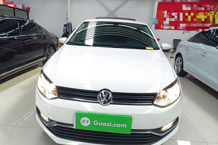 Used Volkswagen Polo 2018 1.5L Automatic Enjoyment Model Front
