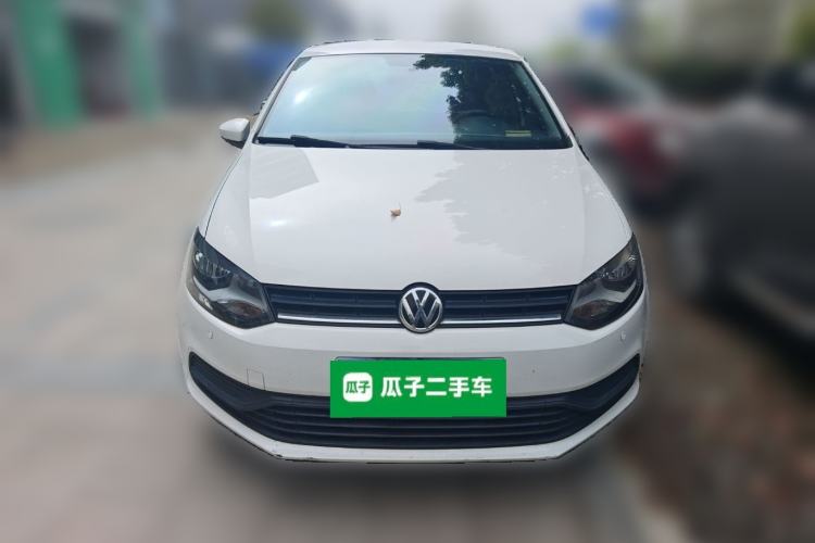 Used Volkswagen Polo 2018 1.5L Manual Drive-Comfort Model Front