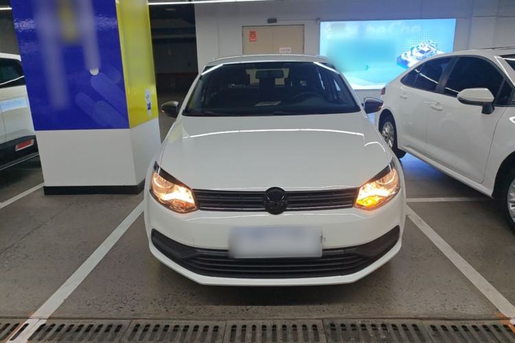 Used Volkswagen Polo 2018 1.5L Automatic Advanced Driving Model Front