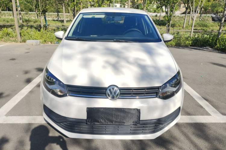 Used Volkswagen Polo 2018 1.5L Automatic Advanced Driving Model Front