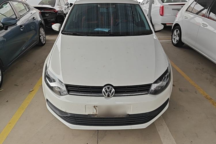 Used Volkswagen Polo 2018 1.5L Automatic Advanced Driving Model Front