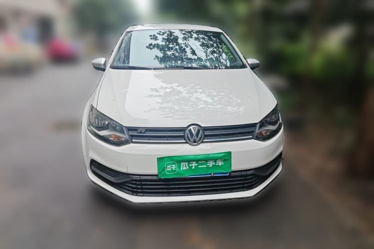 Used Volkswagen Polo 2018 1.5L Manual Drive-Comfort Model Front