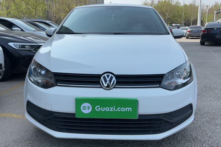 Used Volkswagen Polo 2018 1.5L Automatic Advanced Driving Model Front