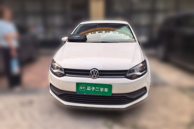Used Volkswagen Polo 2018 1.5L Automatic Advanced Driving Model Front