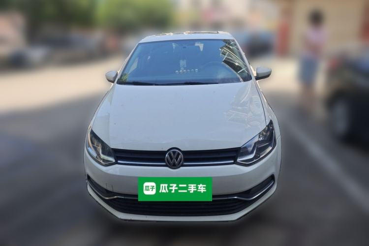 Used Volkswagen Polo 2018 1.5L Automatic Enjoyment Model Front