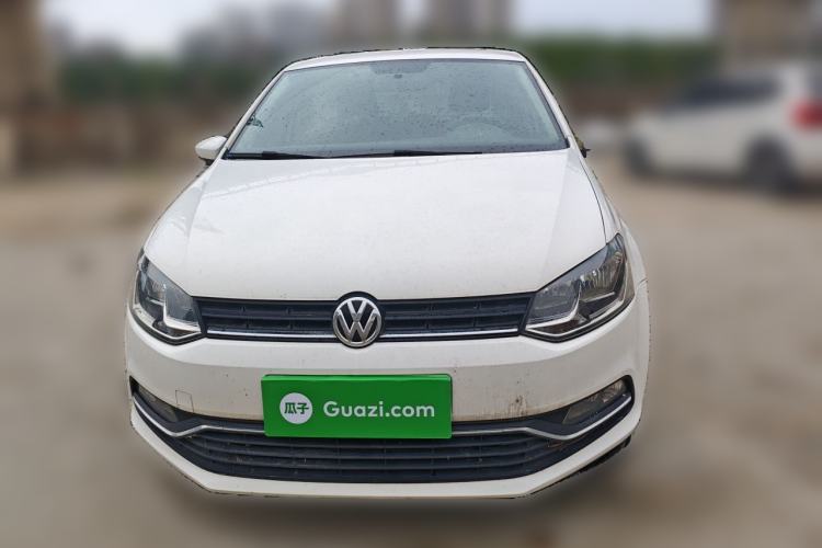 Used Volkswagen Polo 2018 1.5L Automatic Enjoyment Model Front