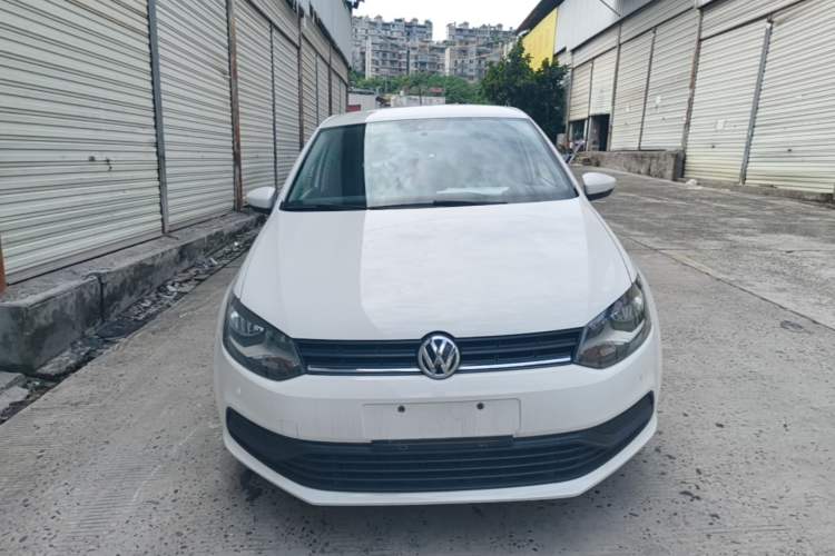 Used Volkswagen Polo 2018 1.5L Automatic Advanced Driving Model Front