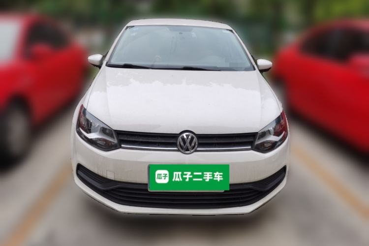 Used Volkswagen Polo 2018 1.5L Automatic Advanced Driving Model Front