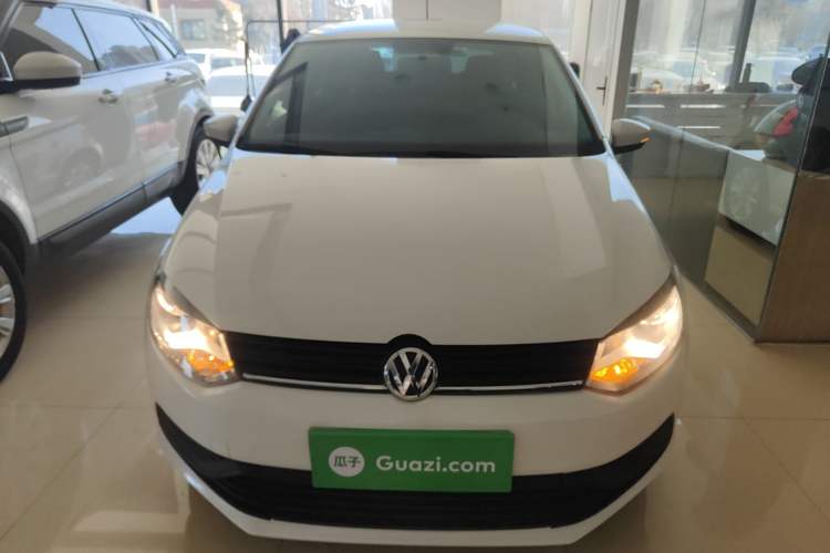 Used Volkswagen Polo 2018 1.5L Automatic Advanced Driving Model Front