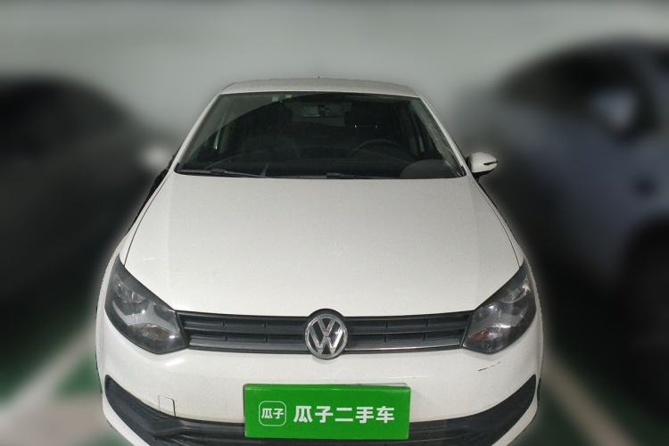 Used Volkswagen Polo 2018 1.5L Manual Drive-Comfort Model Front