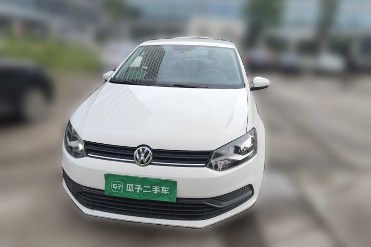 Used Volkswagen Polo 2018 1.5L Automatic Advanced Driving Model Front