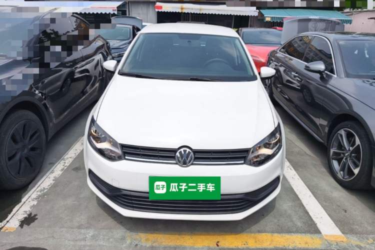 Used Volkswagen Polo 2018 1.5L Automatic Advanced Driving Model Front