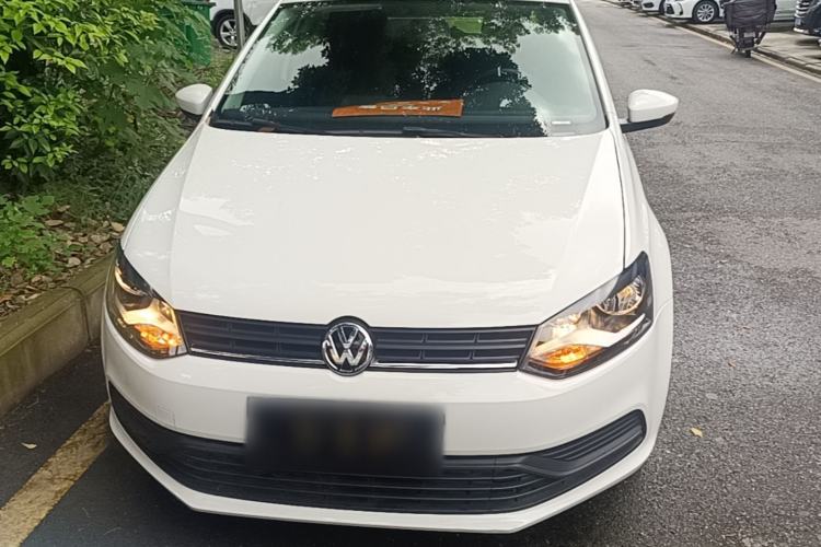 Used Volkswagen Polo 2018 1.5L Automatic Advanced Driving Model Front