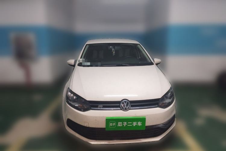 Used Volkswagen Polo 2018 1.5L Automatic Advanced Driving Model Front