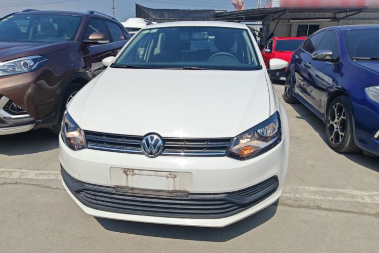 Used Volkswagen Polo 2018 1.5L Automatic Advanced Driving Model Front