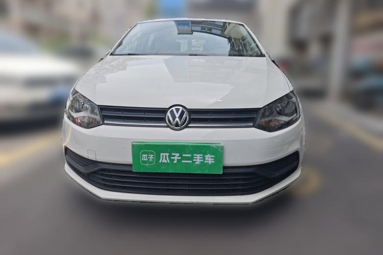 Used Volkswagen Polo 2018 1.5L Manual Drive-Comfort Model Front