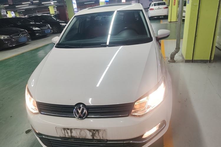 Used Volkswagen Polo 2018 1.5L Automatic Enjoyment Model Front