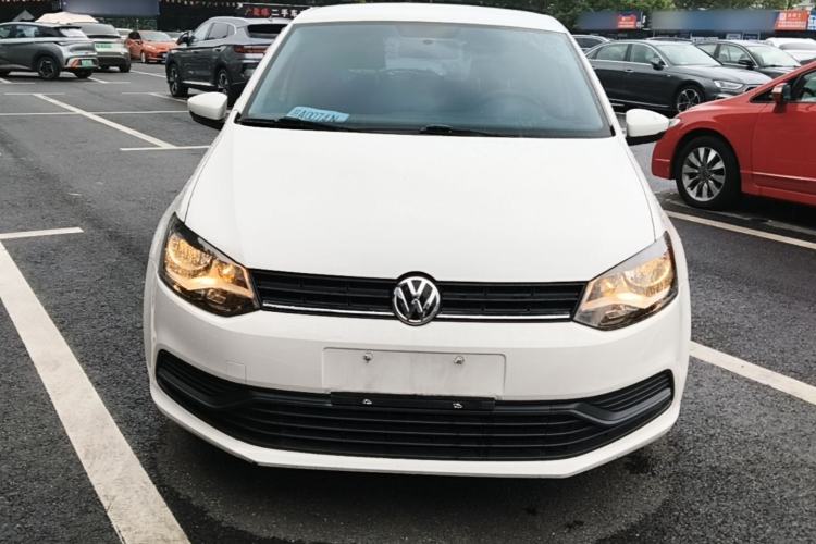 Used Volkswagen Polo 2018 1.5L Automatic Advanced Driving Model Front