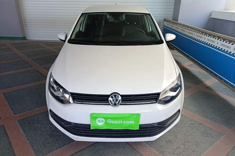Used Volkswagen Polo 2018 1.5L Automatic Advanced Driving Model Front